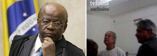 Vara de Execuções Penais do Distrito Federal enviou ao presidente do Supremo Tribunal Federal, Joaquim Barbosa, cópia do pedido de investigação pelo vazamento de um vídeo com imagens da visita à cela do ex-deputado José Dirceu; pedido foi feito pelo deputado federal Assis do Couto (PT-PR), presidente da Comissão de Direitos Humanos e Minorias (CDH), da Câmara dos Deputados