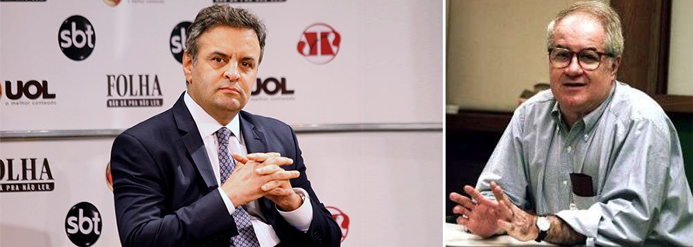 Segundo o colunista Elio Gaspari, o candidato tucano à Presidência ofereceu explicações insuficientes para satisfazer a curiosidade “de uma pessoa que pretenda votar nele em nome do seu compromisso com a gestão e a transparência”; “Torraram R$ 13,9 milhões em Cláudio, mas há um aeroporto equipado a 36 km dali, em Divinópolis”