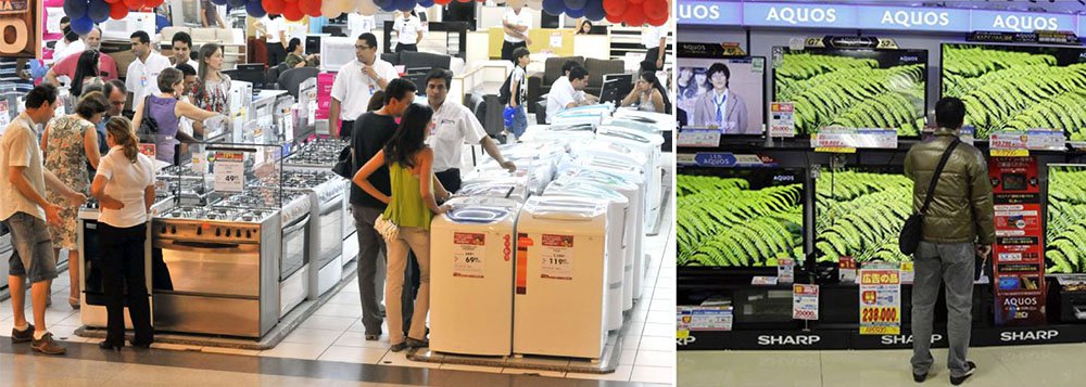 Avanço foi registrado em maio, na comparação com o mês de abril; já na comparação com um ano antes, vendas avançaram 4,8%, informou nesta quarta-feira o Instituto Brasileiro de Geografia e Estatística (IBGE)