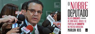 Presidente da Câmara, Henrique Eduardo Alves (PMDB-RN), anunciou que vai entrar com uma representação no CNJ contra o juiz Márlon Ribeiro, autor do livro O Nobre Deputado; a obra retrata um deputado fictício que compra votos, desvia recursos públicos e pratica diversos atos de corrupção; para Alves, “denúncias genéricas, sem indicação de nomes, minam as instituições fundamentais” e “reforça nos eleitores a falsa ideia de que a política nada lhes serve”