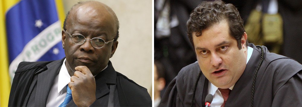 Na representação que encaminhou à Procuradoria da República, o ministro Joaquim Barbosa acusa o advogado Luiz Fernando Pacheco de desacato, calúnia, difamação e injúria; em sessão do dia 11 de junho, advogado foi expulso da sessão do STF por determinação de Barbosa, porque o defensor insistia que o pedido de prisão domiciliar de José Genoino fosse analisado pelo plenário