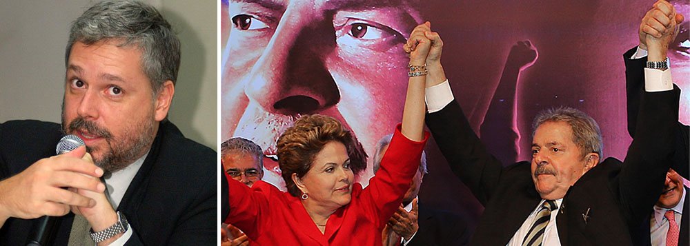 Colunista José Roberto Toledo diz que, apesar do crescimento da presidente Dilma Rousseff no último Datafolha, há um número eu deveria preocupar o PT: “apenas 15% dos eleitores declararam-se petistas ou simpatizantes. É a menor taxa de apoio ao partido dos últimos 15 anos”; segundo ele, não se trata de ponto fora da curva, mas de uma tendência