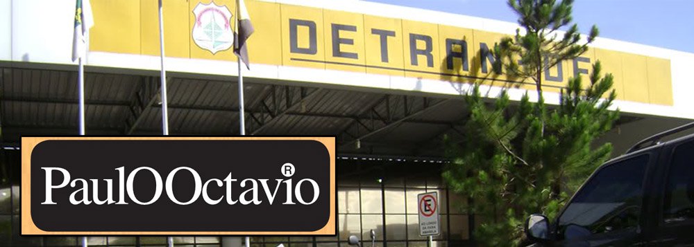 Funcionários do órgão teriam participado de falsificação do Relatório de Impacto de Trânsito (RIT) referente ao JK Shopping, em Taguatinga. Por ser membro da Ordem dos Advogados do Brasil (OAB) no Distrito Federal, o empresário cumpre prisão preventiva em uma sala do Estado Maior, no 1º Batalhão de Trânsito da Polícia Militar, com direito a cama, chuveiro e televisão. Em declaração à imprensa, defesa alega que "foi pega de assombro" com a prisão e chamou a medida de "esdrúxula"