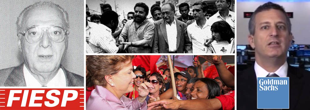 Rejeitar candidato de esquerda é dogma para a elite financeira e empresarial brasileira; na eleição de 1989, então presidente da Fiesp Mario Amato produziu a pérola da radicalização: se Lula fosse eleito, 800 mil empresários sairiam do País com destino a Miami; mais tarde, em 2002, primeira vitória foi cercada por previsões catastrofistas jamais realizadas; pelo banco Goldman Sachs, economista Daniel Tenengauzer chegou a criar um 'lulômetro'; agora, banco Santander assusta clientes sobre perdas com a reeleição de Dilma; desculpas não escondem repetição do mantra de cada quatro anos: o fim do mundo vem aí