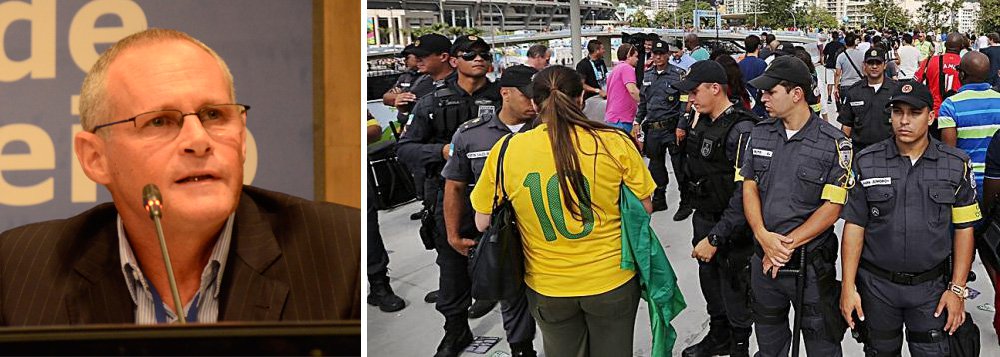 O Rio de Janeiro e o Brasil terão o maior esquema de segurança da história para um único evento durante a final da Copa do Mundo no próximo domingo 13, no Maracanã; segundo o secretário de segurança do Rio, José Mariano Beltrame, diversas forças colocarão em atuação 25.787 agentes para garantir que não haja nenhum problema na cidade no dia em que Alemanha e Argentina decidem o campeão mundial de futebol