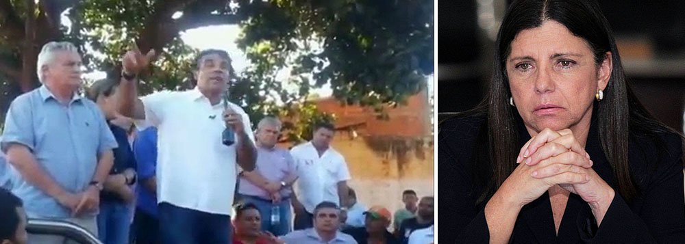 Candidato do grupo Sarney a governador, Edinho Lobão (PMDB) afirmou, em comício no interior do Maranhão, sentir vergonha da sua correligionária Roseana Sarney, que governa o estado pela quarta vez seguida e nunca se importou em construir a estrada ligando o município ao vizinho Pastos Bons; o peemedebista disse ter ouvido "que vários e vários governadores passaram por aqui e prometeram fazer a estrada daqui até Pastos Bons, que um governador prometeu, o outro governador prometeu, o governador que era oposição prometeu, depois a governadora prometeu e ninguém cumpriu nada"