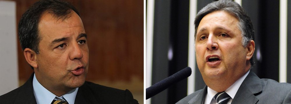 Martelo está quase batido, segundo a coluna Radar; o que estaria sendo articulado pelo ex-governador do Rio é a moeda de troca: abre mão da disputa em favor de Ronaldo Cesar Coelho, para ter o PSD na chapa do PMDB no estado, pela desistência de Cesar Maia na disputa pelo governo ou pela indicação do PDT à vice de Luiz Fernando Pezão; deputado Anthony Garotinho, pré-candidato do PR, atribui desistência de Sergio Cabral ao fato de que "seria um milagre ele se eleger"