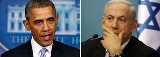 O presidente dos Estados Unidos, Barack Obama, falando ao telefone neste domingo com o primeiro-ministro de Israel, Benjamin Netanyahu, salientou a necessidade de um cessar-fogo humanitário imediato e incondicional em Gaza após a frágil trégua acertada entre isralenses e palestinos ser rompida e os combates recrudescerem na região