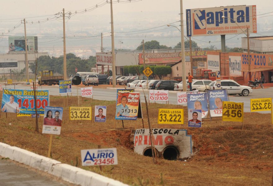 Procuradoria Regional Eleitoral no DF se reunirá com dirigentes das legendas com objetivo minimizar os impactos sobre o meio ambiente urbano. A partir do dia 6 de julho, candidatos poderão iniciar suas ações de divulgação