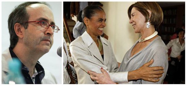 Colunista insinua que financiamento de Marina Silva, “há tanto tempo sem legenda, flanando por aí”, deveria ser investigado; “Imaginem se algum outro candidato à Presidência da República tivesse um banqueiro — ou uma banqueira… — pra chamar de seu. Ela tem. O que nos outros seria pecado é, em Marina, tratado como virtude”, diz em alusão a Neca Setúbal, herdeira do Itaú e fada madrinha da ex-ministra