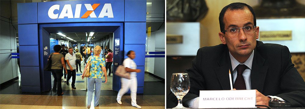 Fundo de investimentos do FGTS (Fundo de Garantia do Tempo de Serviço), o FI-FGTS, quer aplicar R$ 7 bilhões em novos projetos, principalmente em empresas de construção, como Queiroz Galvão; grupo de Andrade Gutierrez e Camargo Corrêa; e Invepar, controlada pela OAS; gestores da Caixa avaliam que a concentração de investimentos na construtora de Marcelo Odebrecht ficou alta demais