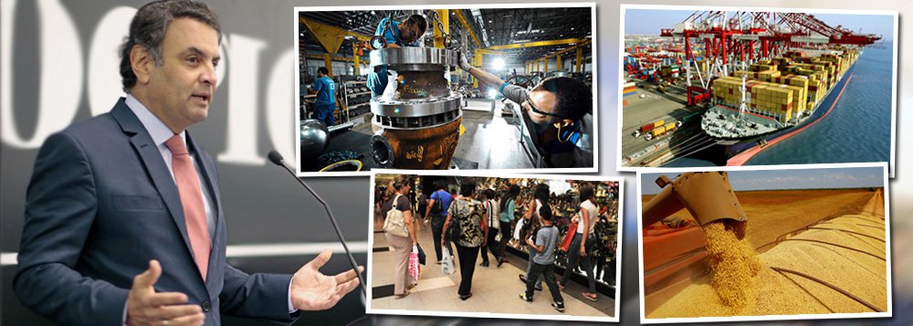 O chamado "pacote de bondades" que será anunciado a empresários pela presidente Dilma Rousseff, nesta quarta-feira 18, a partir das 15h00, já é atacado pela oposição tucana; para PSDB, novas medidas de estímulo à economia podem ter chegado "tarde demais para evitar o naufrágio, tanto econômico, quanto eleitoral"; análise do Instituto Teotonio Vilela (ITV), do PSDB de Aécio Neves, aponta que, "como boa parte do que acontece na atual gestão, as medidas chegam com cheiro de improviso e, sem sombra de dúvida, com grande atraso"; intenção do governo é incentivar indústria