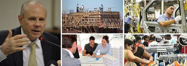 Ministro da Fazenda anuncia medidas de incentivo ao setor imobiliário; Banco Central libera R$ 10 bilhões para bancos darem mais crédito ao público; depois de ver inflação recuar para 0,14% na segunda quinzena de agosto, governo busca confirmar "indicadores antecedentes" para levantar o PIB até o final do ano; missão é árdua, mas possível; confiança da população aumenta, chegando a ser a maior entre 24 países pesquisados agora; estratégica, indústria automobilística prevê elevação de 14% nas vendas no segundo semestre; mas previsões do mercado financeiro para o PIB são todas declinantes; Guido Mantega repica aposta na economia real para aquecer ambiente; vai conseguir?