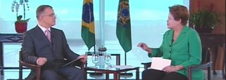 Em entrevista ao jornalista Kennedy Alencar, do SBT, presidente Dilma Rousseff lembra que não se confirmaram as previsões negativas a respeito da preparação do País para a Copa do Mundo, como o prognóstico da revista Veja, feito em 2011, de que o Maracanã ficaria pronto apenas em 2038; "Tem um clima de pessimismo criado no Brasil. (...) Teve um processo de instilar o pessimismo em relação à Copa", afirmou; assista