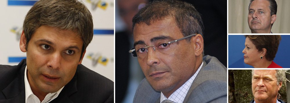 Candidato do PT ao Palácio Guanabara, senador Lindbergh Farias (PT-RJ) fechou uma aliança surpreendente com o PSB, de Eduardo Campos, e terá o deputado Romário (PSB-RJ) como seu candidato ao Senado; "gol de bicicleta", afirmou; apesar do acordo com os socialistas, ele disse que seu palanque será exclusivo da presidente Dilma Rousseff; "isso é uma suruba", resumiu o deputado Alfredo Sirkis, que migrou da Rede para o PSB