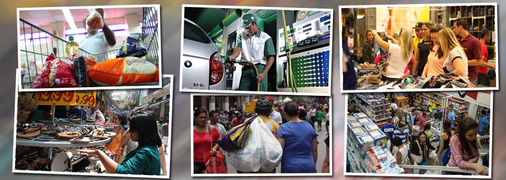 Índice de confiança dos consumidores brasileiros em relação à melhoria da economia foi o que mais subiu em julho entre 24 países pesquisados; seis em cada dez pessoas no Brasil (62%) acreditam em um fortalecimento econômico nos próximos seis meses; uma em cada quatro pessoas ouvidas considerou "boa" a situação econômica do País no mês passado; dados são da consultoria Ipsos, que entrevistou mil brasileiros na primeira quinzena de julho