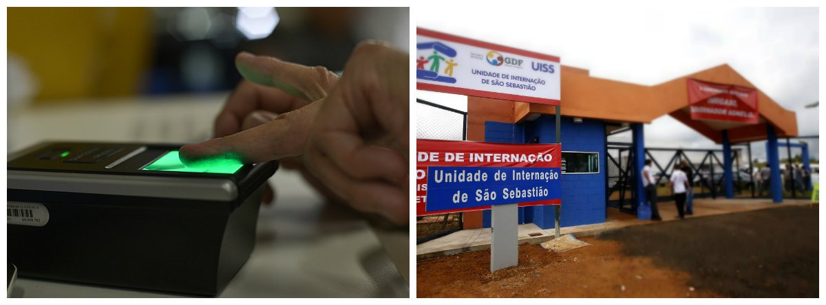 O Tribunal Regional Eleitoral do Distrito Federal(TRE-DF) cadastrou jovens das unidades de internação de Brazlândia, Planaltina, Recanto das Emas, Santa Maria e São Sebastião. Com relação aos presos provisórios, foram visitados o Presídio Feminino do Distrito Federal (Colméia) e o Complexo Penitenciário da Papuda