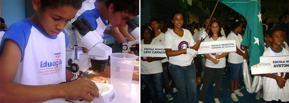 Professores e funcionários da rede municipal de Educação de Niterói convocaram mais uma paralisação de 48 horas, a partir desta terça-feira (20), após uma greve de três dias na semana passada; a categoria fará uma assembleia na quarta-feira (21) para decidir se a mobilização ocorrerá por tempo indeterminado; as redes estadual e municipal do Rio já haviam decidido pela greve sem data para terminar