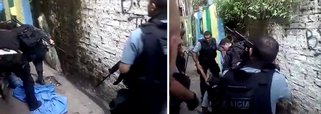 Um vídeo publicado pelo jornal Extra mostra um grupo de policiais da UPP da Rocinha retirando um homem baleado durante uma operação realizada antes que a perícia fosse feita; os agentes levaram a vítima, identificada como Josiel Rafael Silva, 43 anos, ao hospital Miguel Couto; de acordo com a Secretaria Municipal de Saúde, no entanto, ele nunca deu entrada na unidade, porque já havia chegado morto