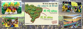 Na empregabilidade, o setor de Turismo ofereceu, sozinho, mais de 48 mil oportunidades de trabalho; outras 50 mil vagas foram criadas para execução das obras nos estádios; segundo a Fundação de Estudos e Pesquisas Econômicas (Fipe), ligada à USP, dos R$ 9,7 bilhões gerados durante a Copa das Confederações, 51% se difundiram por todo o país, enquanto 49% ficaram concentrados nas seis cidades que receberam o torneio; já o Mundial tem potencial de retorno mais de três vezes maior