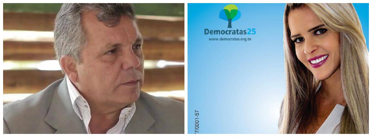 Presidente regional do DEM acusa candidata a deputada distrital Denise Rocha Leitão, também do Democratas, por calúnia e difamação. “Ela veio me pedir R$ 400 mil e eu expliquei que não é assim que se disputa uma eleição. Ofereci a ela um kit com santinhos e adesivos, como fiz com todos os candidatos do DEM. Mas ela não gostou da resposta e começou a me xingar nas redes sociais”, conta o autor da denúncia. Famosa por protagonizar um vídeo de sexo que vazou na época da CPI do Cachoeira no Congresso, em agosto de 2012, a advogada e ex-assessora do senador Ciro Nogueira (PP-PI), nega que seja a autora dos xingamentos, diz que Fraga lhe prometeu toda a estrutura par a campanha, "mas não cumpriu com a palavra”