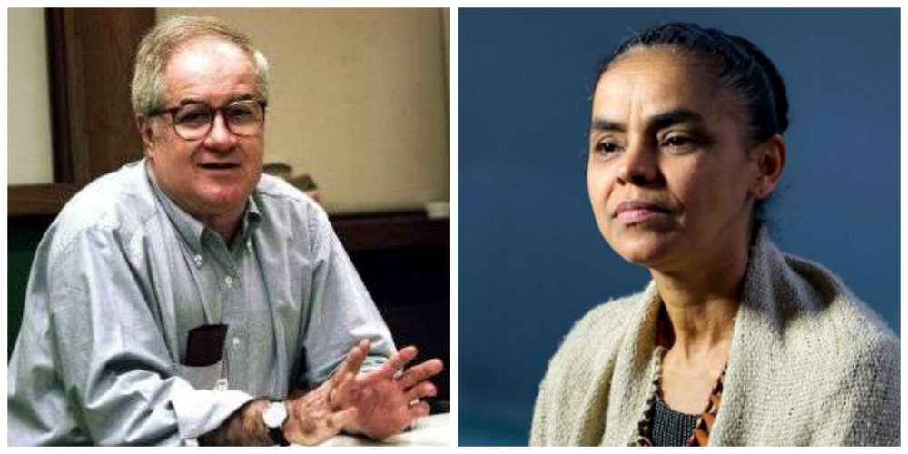 "A ideia de uma candidata a líder espiritual reconforta o eleitor desencantado com a polaridade PSDB-PT, com seus mensalões mineiro e federal. Para o primeiro turno isso é um bálsamo", diz o colunista Elio Gaspari; no entanto, ele afirma que sua eventual vitória representaria uma "aventura", o jornalista diz ainda que o avião "PR-AFA de Eduardo Campos acertou Dilma"