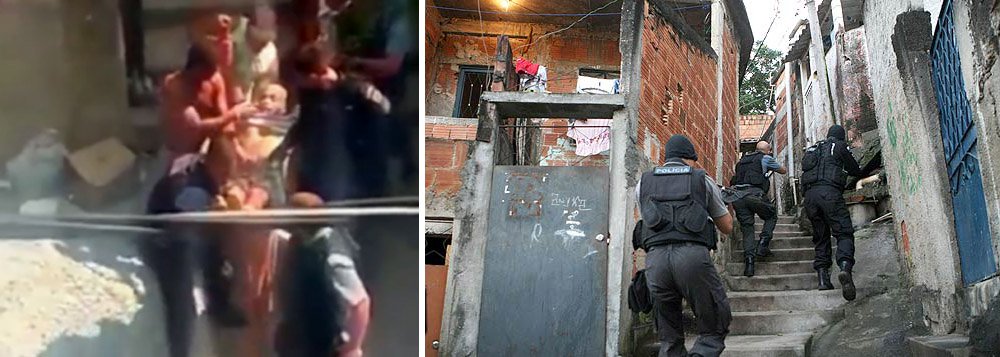 Moradores do Morro dos Macacos, em Vila Isabel, Zona Norte do Rio, acusam policiais militares de matarem um rapaz identificado como José Roberto Lorena Ramos, 28 anos, baleado em uma troca de tiros; segundo os familiares da vítima, ele não tinha envolvimento com o tráfico de drogas
 
