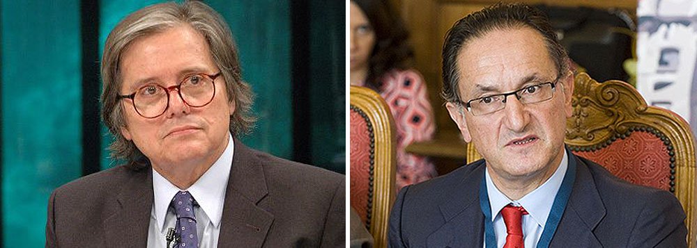 Colunista Paulo Moreira Leite condena informe da instituição presidida por Jesús Zabalza contra a reeleição do PT: “Há instituições que colocam-se acima de qualquer dever com o futuro do país, o bem estar dos cidadãos e obrigações com o país que os acolhe. É um comportamento ainda mais impressionante quando se recorda que os clientes brasileiros oferecem, ao Santander, uma bolada de 20% ou mais dos lucros que a instituição obtém em suas operações no mundo inteiro”