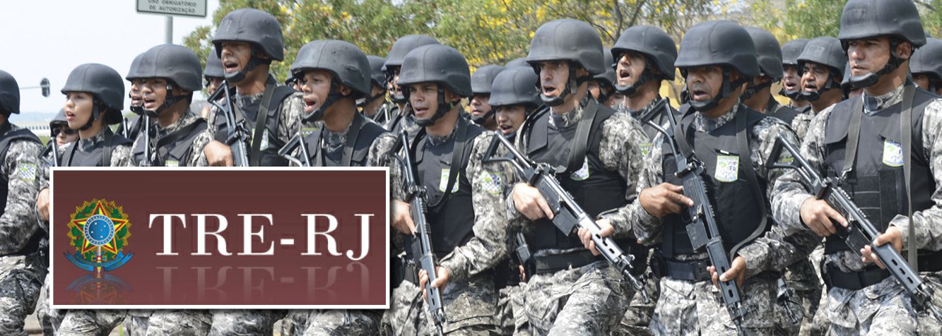 Presidente do TRE, desembargador Bernardo Garcez, destacou que o pedido de reforço caberia ao governador Luiz Fernando Pezão, mas que este havia delegado a decisão ao secretário estadual de Segurança Pública, José Mariano Beltrame, que considerou desnecessária a presença da Força Nacional; segundo o magistrado, o TRE já pediu reforço na segurança nas eleições de 2008, 2010 e 2012
