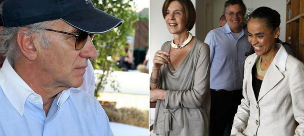 O banqueiro André Lara Resende, que foi um dos formuladores do Plano Real e depois enriqueceu, como sócio do Banco Matrix, está regressando ao País para assumir um papel estratégico na campanha de Marina Silva; ontem, a coordenadora do plano de governo de Marina, a banqueira Neca Setúbal, do Itaú, disse que a candidata terá a seu lado "operadores de mercado"; o primeiro nome do time é Lara Resende, que fez fortuna dizendo ter "formação privilegiada" e não "informação privilegiada"; ele ganhou milhões com a valorização do real, que veio com o plano de estabilização econômica; outra frase famosa atribuída a ele foi "às favas com os escrúpulos"; corredor de Porsche, ele se tornou também gestor da fortuna da bilionária Athina Onassis