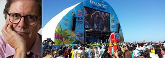 Colunista da Istoé Paulo Moreira Leite contraria outra profecia dos adversários da Copa: Perto de 800 mil pessoas estiveram presentes numa Fan Fest, no RJ, só no dia da final, de graça; avalanche de sem-hotel foi tão grande que levou a abertura de grandes instalações públicas; viajantes comiam em restaurantes populares: “Vários sinais indicam que as camadas pobres puderam aproveitar a Copa melhor do que foi anunciado”
