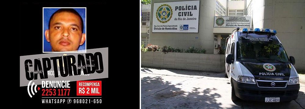 Policiais civis prenderam um ex-policial militar suspeito de chefiar a maior milícia da zona oeste da cidade do Rio; agentes da Divisão de Homicídios da Capital prenderam José de Lima Gomes, conhecido como Gão, na localidade de Cosmos, em Campo Grande