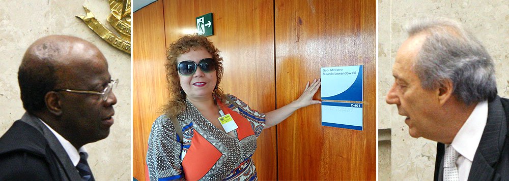 Presidente do Supremo criticou na sessão administrativa do CNJ (Conselho Nacional de Justiça) liminar concedida pelo vice-presidente da Corte em favor de advogada com deficiência visual; Barbosa negou a Deborah Prates o direito de peticionar por escrito – e não eletronicamente; em vídeo no YouTube, ela criticou a "desumanidade" do magistrado e insinuou que ele seria mais cego do que ela; situação foi corrigida por Ricardo Lewandowski durante férias na Europa de Barbosa