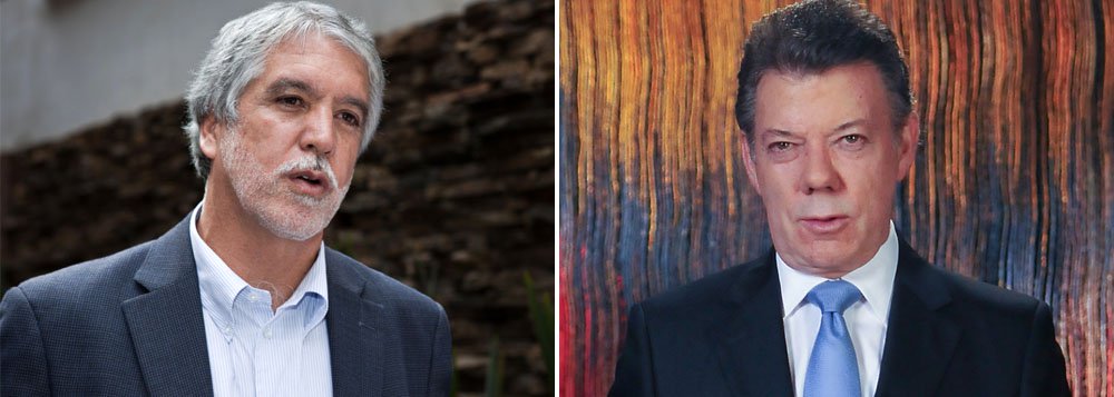 Enrique Peñalosa, que foi prefeito da capital entre 1998 e 2001, tem 18 por cento das intenções de voto no primeiro turno, marcado para 25 de maio, contra 25 por cento do atual presidente. Mas no segundo turno, em 15 de junho, ele venceria por 41 por cento, ante 36 por cento