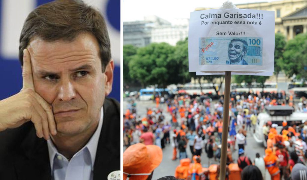 Após a paralisação da categoria em pleno carnaval, que resultou em toneladas de lixo pelas ruas cariocas, os garis vão se reunir por volta do meio-dia desta sexta-feira, 2, em frente à prefeitura do Rio, onde uma advogada da Defensoria Pública deverá orientar os trabalhadores sobre os procedimentos que poderão ser tomados daqui para a frente; nessa quinta-feira, 1º, a Justiça do Trabalho declarou a “abusividade e ilegalidade” de qualquer movimento de paralisação dos garis vinculados à Companhia Municipal de Limpeza Urbana (Comlurb); os garis da Comlurb reivindicam aumento do piso salarial, hoje de R$ 803, para R$ 1,2 mil; a prefeitura ofereceu piso de R$ 877