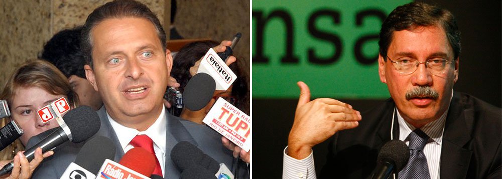 Colunista do Globo diz que governador de Pernambuco e candidato do PSB busca votos no eleitorado de esquerda desgostoso com o governo Dilma, também almejando os votos tucanos num eventual segundo turno: “Idealmente, os programas de governo dele e de Aécio deveriam ser complementares, mas dando espaço para que o de Campos assuma mais posições no campo da esquerda política, no qual tem tradição pelo trabalho com o avô Miguel Arraes desde cedo”