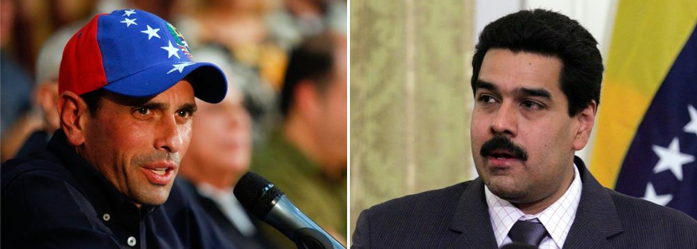 Em artigo, o opositor Henrique Capriles, que foi derrotado por Nicolas Maduro nas últimas eleições presidenciais venezuelanas, comenta os protestos em seu país; "Maduro não pode continuar fabricando teorias da conspiração em que anônimos tentam derrubá-lo. Precisa entender que ou isso muda ou o país explode. A bola está com ele. É sua responsabilidade histórica pôr fim à violência e à repressão e realizar mudanças para revitalizar a economia e restabelecer a democracia", afirma.