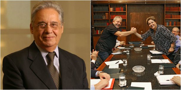 Observação foi feita pelo jornalista Rodrigo Vianna, do blog Escrevinhador; ele encontrou referências a uma dessas reuniões num livro sobre a vida do ex-ministro Sérgio Motta; encontro da presidente Dilma Rousseff com Lula e equipe de campanha do PT foi alvo de representação do PSDB no TSE; "Curioso é que, em 1998, o PSDB não achava nada demais nas reuniões no Palácio", observa Vianna