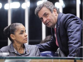 Ameaçados por um avião e um aeroporto, Mariana e Aécio podem ter perdido o voo que conduziria um deles à Presidência da República. Mais ironia do que isso, impossível