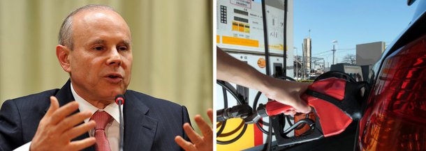 "Todos os anos têm correção do preço da gasolina", respondeu o ministro da Fazenda, acentuando que não planos para qualquer "tarifaço"; questionado sobre se baixa na inflação abre espaço para ajuste em preços administrados, Guido Mantega assinalou: "Nosso comportamento é continuar com reajustes normais, sem tarifaço"; último reajuste dos combustíveis ocorreu em novembro do ano passado, com 4% para a gasolina e 8% sobre o diesel