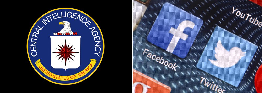 A CIA, que por muito tempo monitorou e espionou as redes sociais para descobrir tendências globais e perseguir malfeitores, abriu oficialmente na sexta-feira contas no Twitter e no Facebook; a página da CIA no Facebook é www.facebook.com central.intelligence.agency. No Twitter, o endereço é @CIA