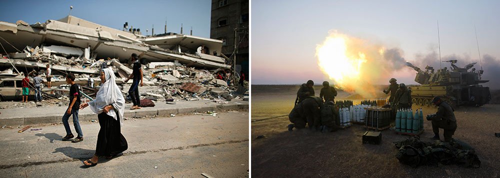 Exército israelense anunciou que 29 soldados do país morreram em ofensiva contra o Hamas que já causou a morte mais de 600 palestinos e deixou ainda 4 mil feridos – maioria civis que acabaram como alvos dos bombardeamentos israelenses