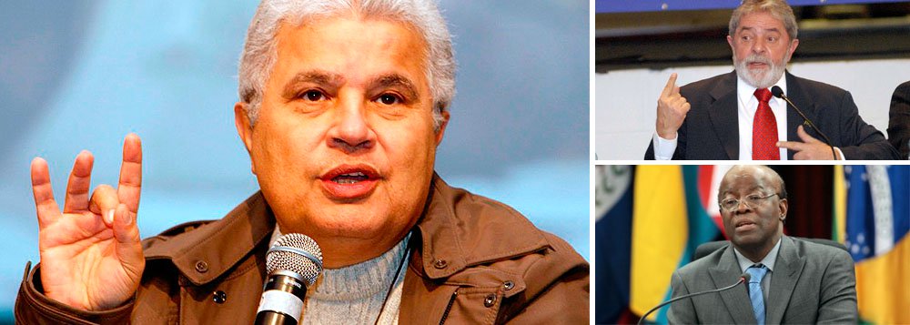 "No último sábado, sem citar o nome dele, Lula bateu duro em Joaquim. Acusou-o de ter condenado inocentes. Sugeriu que Joaquim será candidato a alguma coisa", disse o jornalista Ricardo Noblat, em sua coluna semanal; a eventual candidatura de Barbosa foi ventilada pelo colega Marco Aurélio Mello, do STF