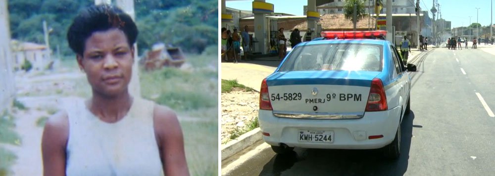 Informação foi divulgada pela Secretaria Estadual de Saúde, responsável pelo Hospital Carlos Chagas, para onde Cláudia da Silva Ferreira, moradora da comunidade da Congonha, foi encaminhada