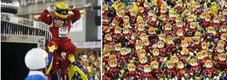 Liderando a apuração desde o início, Unidos da Tijuca torna-se campeã do Carnaval carioca de 2014; Acadêmicos do Salgueiro fica em segundo lugar; enredo da campeã foi o "acelera, Tijuca"; campeonato foi decidido no último quesito, bateria; Portela subiu ao pódio em terceiro lugar; União da Ilha, quarto