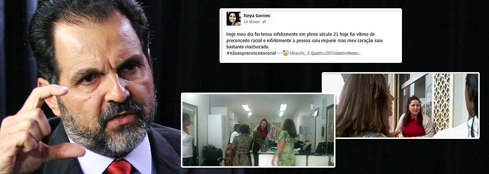 Governador Agnelo Queiroz (PT) lamentou o episódio de racismo contra uma manicure, que foi chamada de "raça ruim" por uma australiana, que vive na capital; para ele, a população tem consciência de que o GDF executa políticas de combate ao racismo, "tanto que a denúncia foi feita pelas pessoas que estavam no salão de beleza"; "Uma atitude que merece nosso respeito e prova que a população de Brasília não aprova o racismo"