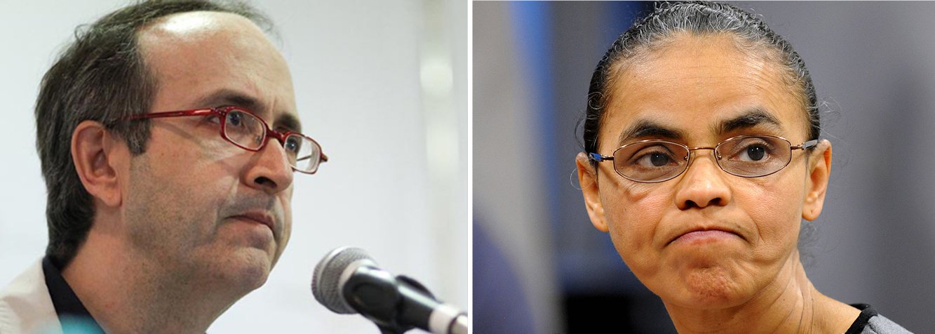 "A relação de Marina com o PSB chega a ser, em muitos casos, explosiva. Há mais divergências de ponto de vista do que convergências", ressalta o colunista de Veja; "Com Campos vivo, sempre se apostava que os dois conversariam e que se chegaria a um consenso ao menos afetivo. Sem ele...", acrescenta Reinaldo Azevedo