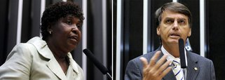 Deputada do PT protestou contra o espancamento no Flamengo e criticou o grupo chamado de "Justiceiros": "Mais uma vez, como mulher negra, olhei e vi a casa grande e a senzala. Já vimos esse filme no Estado do Rio de Janeiro. Ele é estarrecedor, é triste, é perverso", disse; parlamentar do PP sugeriu que ela adotasse o jovem, a quem chamou de vagabundo e ladrão