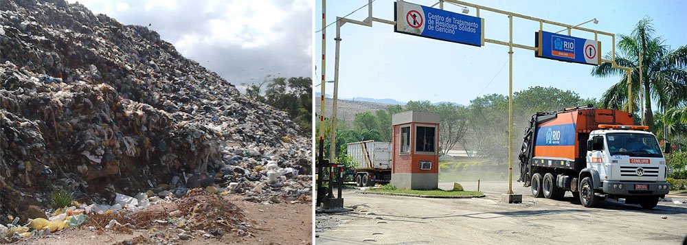 O programa Lixão Zero, da Secretaria do Ambiente, permitirá que os 92 municípios passem a descartar seus resíduos sólidos em aterros sanitários ou em Centrais de Tratamento de Resíduos (CTRs), transformando em energia o gás metano gerado pela decomposição do lixo; no Rio, os 22 lixões ainda ativos representam apenas 6,5% dos resíduos gerados; cerca de 20 aterros ou CTRs já foram implantados ou estão em construção