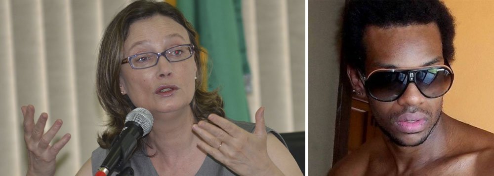 Ministra da Secretaria de Direitos Humanos da Presidência, Maria do Rosário, criticou a prisão do ator Vinícius Romão de Souza, erroneamente acusado de roubo; para ela, as instituições públicas envolvidas no caso mostraram prática racista; "Ele tem total direito à reparação e o governo federal oferece apoio", defendeu; jovem passou 16 dias em uma cadeia pública de São Gonçalo